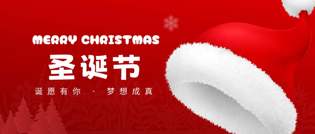 祝您節(jié)日快樂！Merry Christmas！